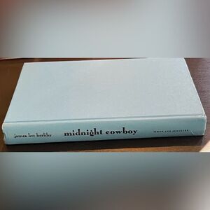 MIDNIGHT COWBOY by JAMES LEO HERLIHY 1965 FIRST EDITION / FIRST
PRINTING